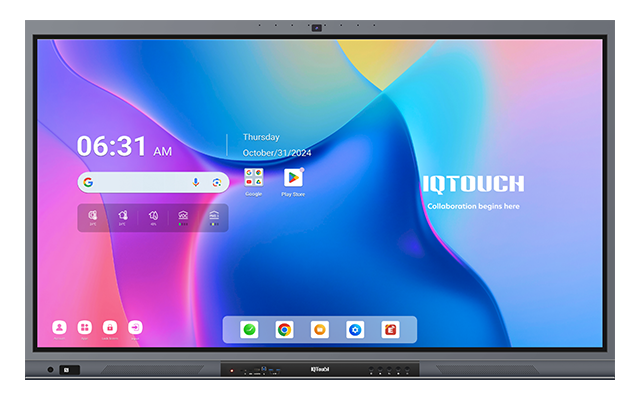 Interactive 65" - 110"